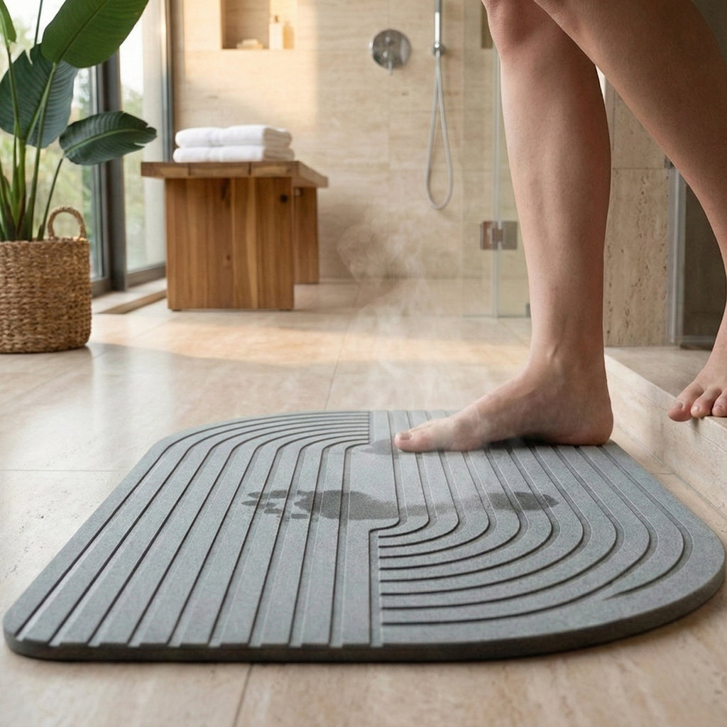 Mafi Home® | Alfombra de Diatomita Premium 39×60