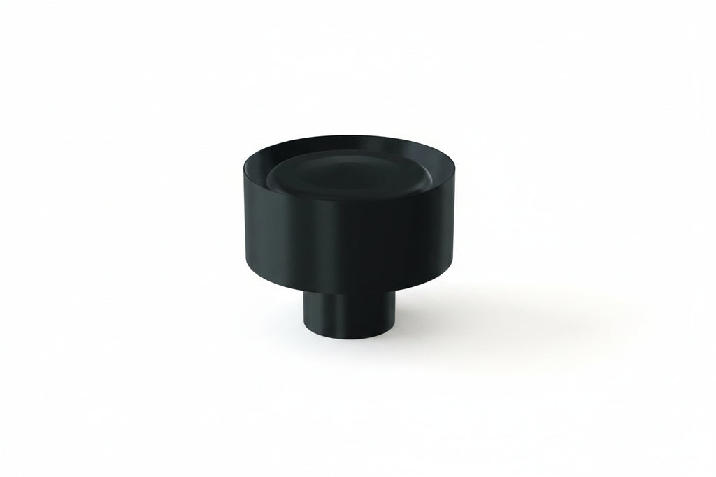 Caperuza chimenea simple pared anti-viento Pellet Ø80mm acero inoxidable AISI 316