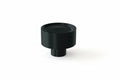 Caperuza chimenea simple pared anti-viento Pellet Ø80mm acero inoxidable AISI 316